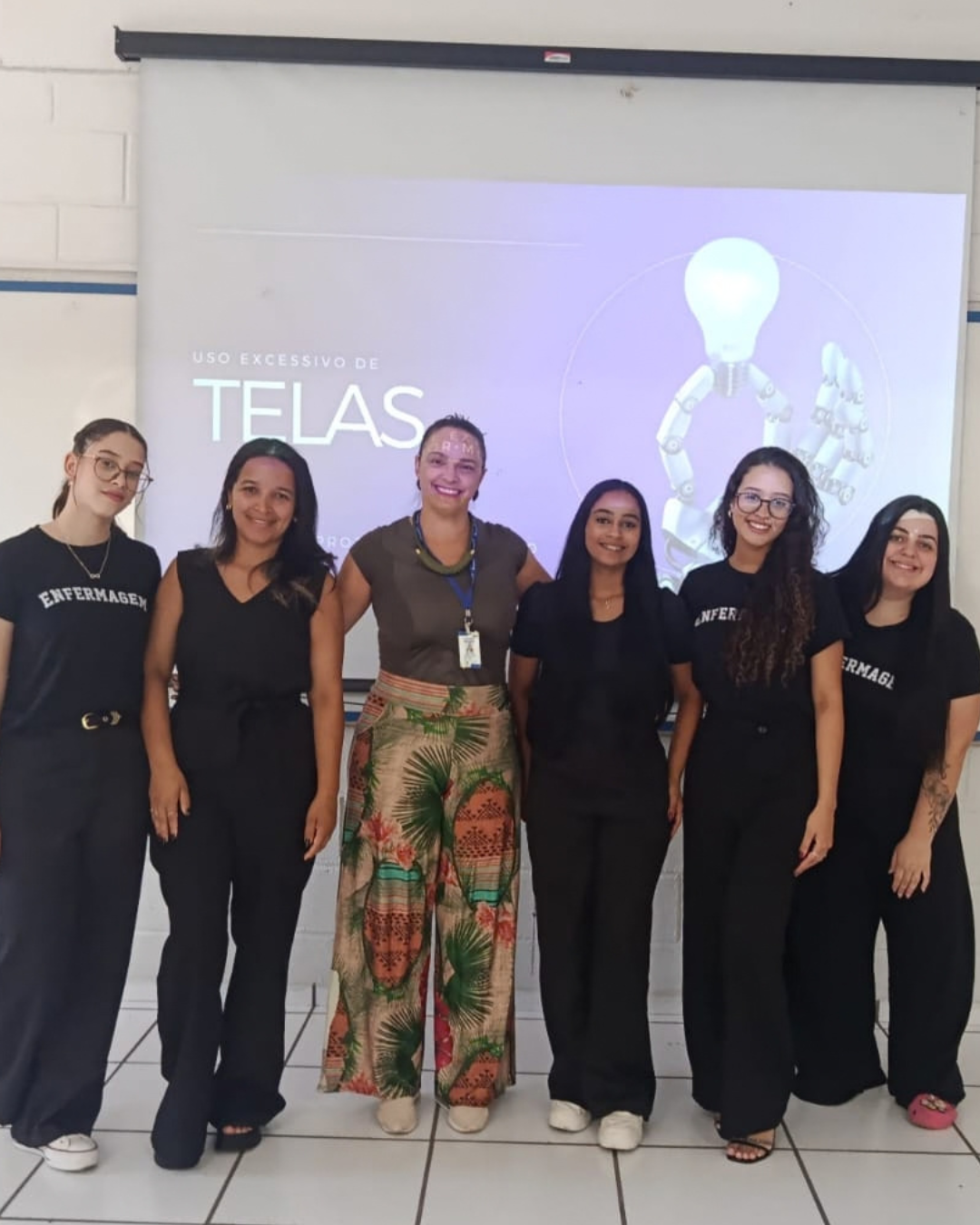 CURSO DE ENFERMAGEM DO UNIFOR-MG PROMOVE AÇÃO EXTENSIONISTA NO COLÉGIO UNIFOR – UNIDADE I
