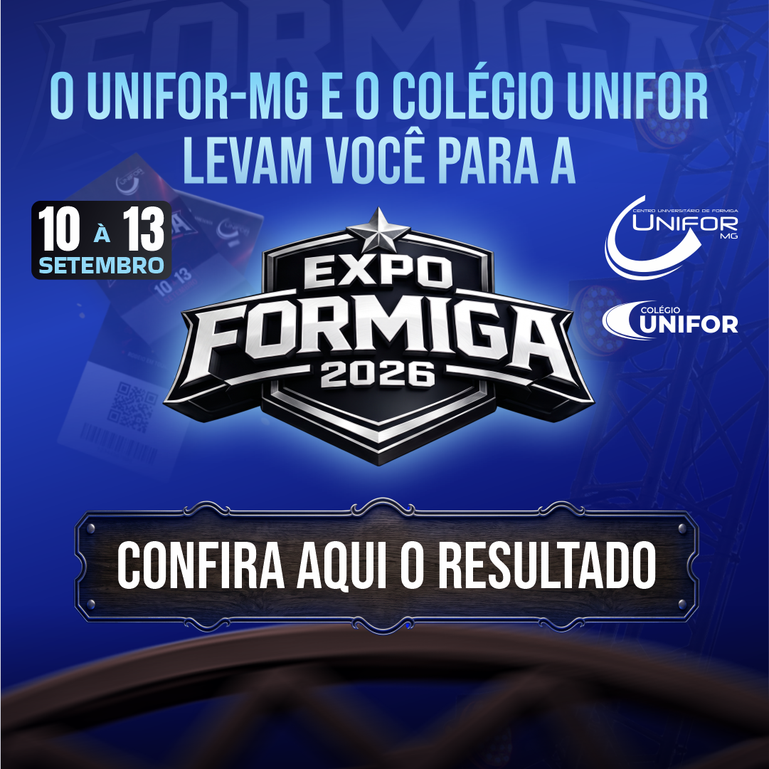 UNIFOR-MG E COLÉGIO UNIFOR REALIZAM SORTEIO DE INGRESSOS PARA A EXPÔ FORMIGA 2026