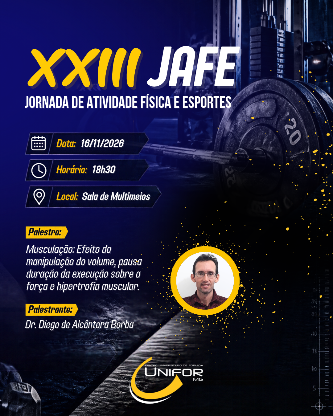 UNIFOR-MG PROMOVE XXIII JAFE