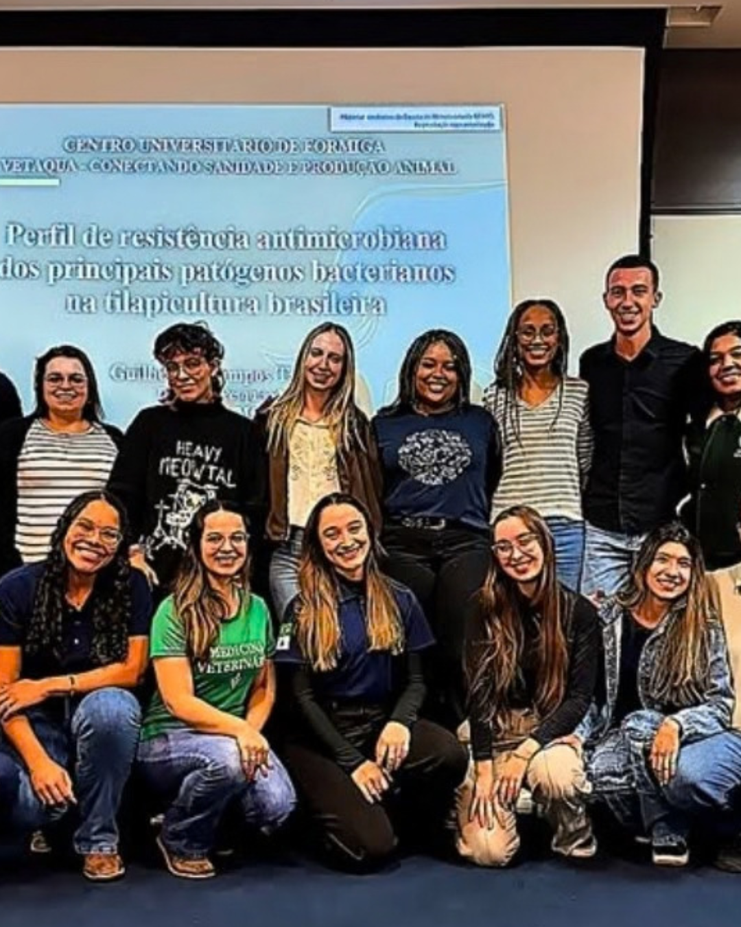 EXTENSÃO APROXIMA ESTUDANTES DE MEDICINA VETERINÁRIA DO UNIFOR-MG DA REALIDADE DO CAMPO