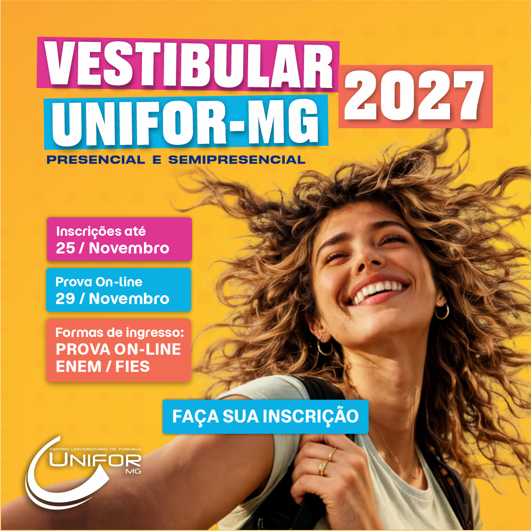 UNIFOR-MG AMPLIA ACESSO AO CURSO DE ENFERMAGEM COM BOLSA DE 40%